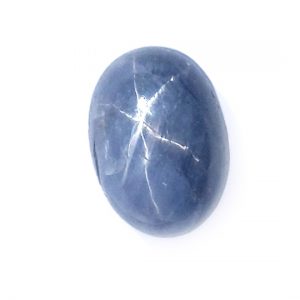 Burma Blue Star Sapphire - 5.49 Cts - 10.1x7.4x6.6mm