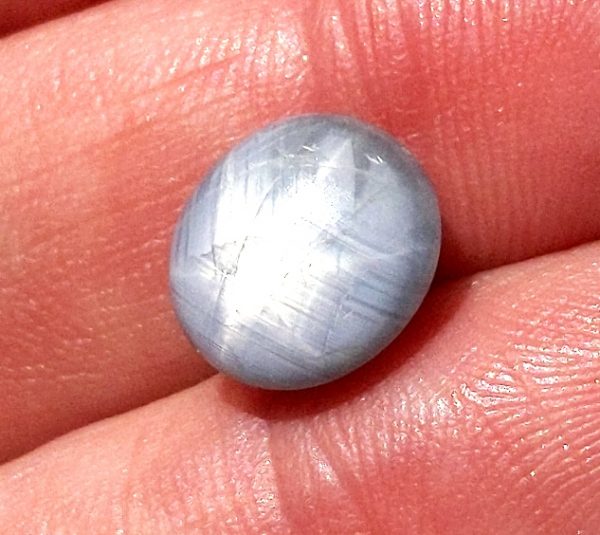 Burma Blue Star Sapphire 6.04 carats 10.9x9.9x4.9mm - Image 5