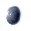 AIGS Certified Gray Blue Star Sapphire 9.21 Carats 11.7x11.34x6.34mm - Image 4