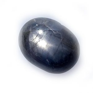 Burma Blue Star Sapphire - 3.91carats 10.6x8.1x4.1mm
