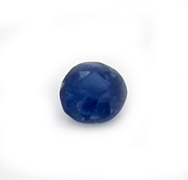 Round Royal Blue Sri Lanka Sapphire 0.40 Carats 4.2x4.2x2.9mm - Image 2