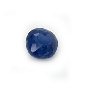 Round Royal Blue Sri Lanka Sapphire 0.40 Carats 4.2x4.2x2.9mm