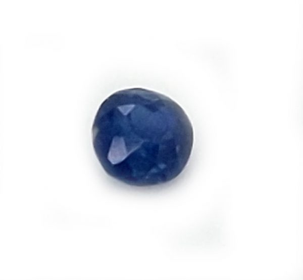 Round Royal Blue Sri Lanka Sapphire 0.40 Carats 4.2x4.2x2.9mm