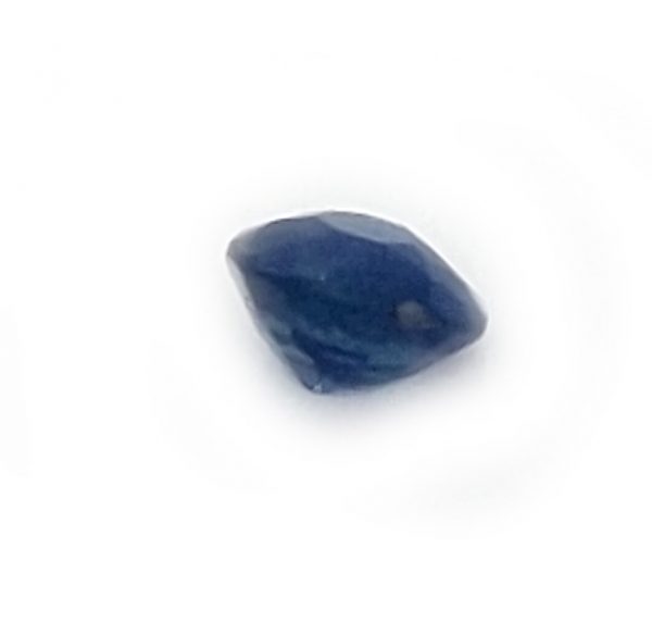 Round Royal Blue Sri Lanka Sapphire 0.40 Carats 4.2x4.2x2.9mm - Image 5