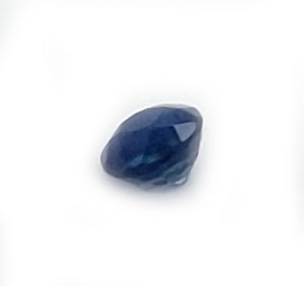 Round Royal Blue Sri Lanka Sapphire 0.40 Carats 4.2x4.2x2.9mm - Image 6