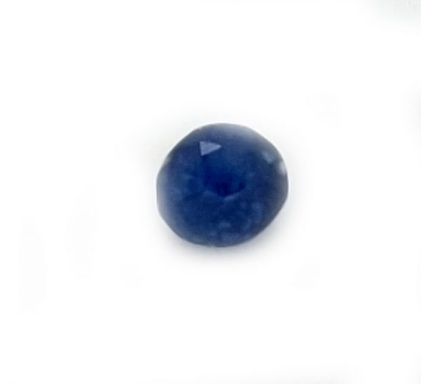 Round Royal Blue Sri Lanka Sapphire 0.40 Carats 4.2x4.2x2.9mm - Image 7