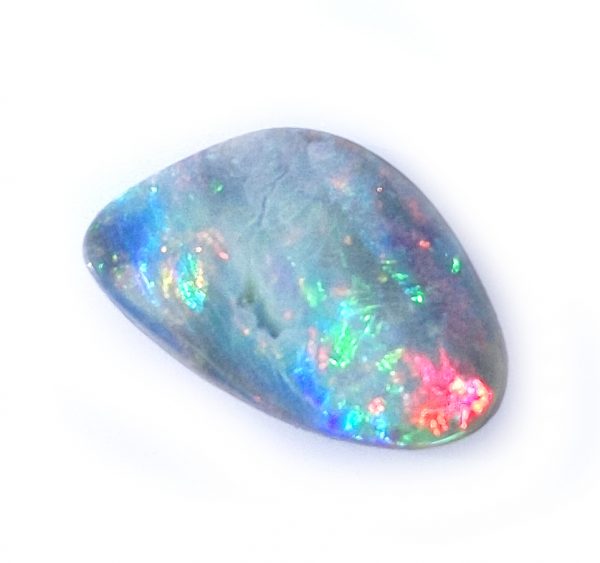 Australian Boulder Opal  13.37 Carats 23.8x14.9mm 100% Solid - Image 8