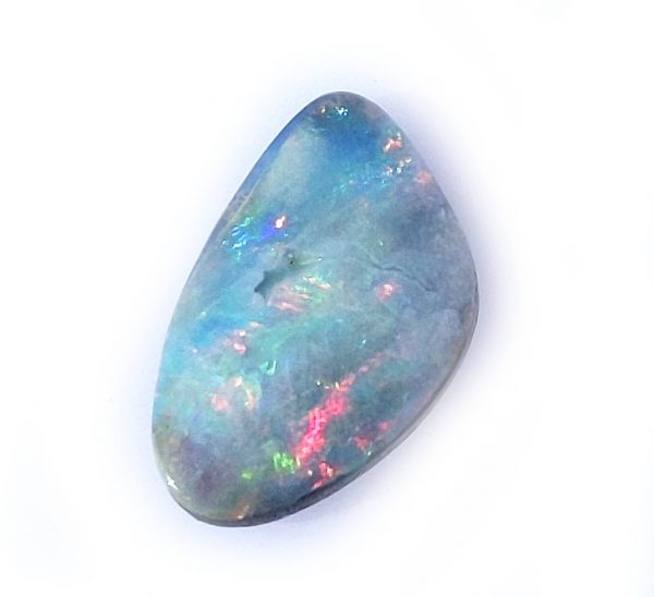 Australian Boulder Opal  13.37 Carats 23.8x14.9mm 100% Solid - Image 7