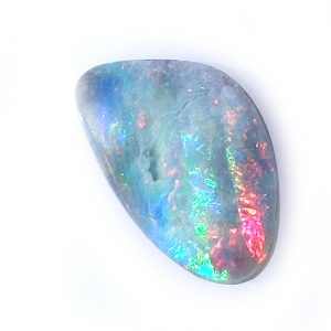 Australian Boulder Opal  13.37 Carats 23.8x14.9mm 100% Solid