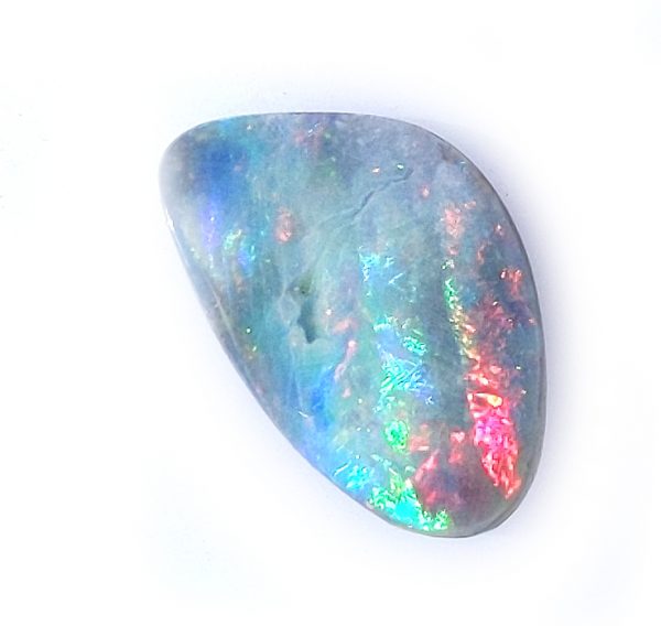 Australian Boulder Opal  13.37 Carats 23.8x14.9mm 100% Solid