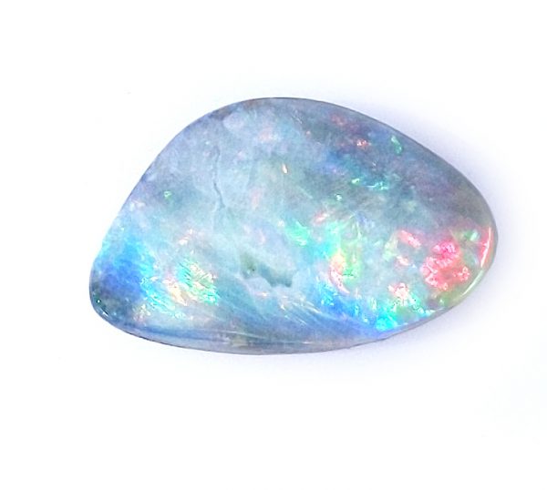 Australian Boulder Opal  13.37 Carats 23.8x14.9mm 100% Solid - Image 4