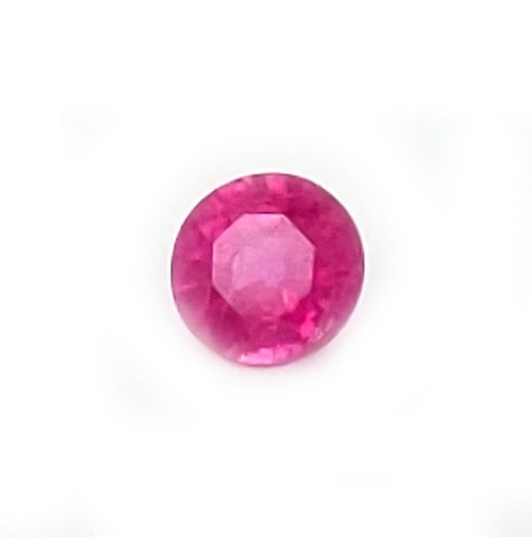 Madagascar Pink Sapphire Round 4.2x4.2x2.4mm .32 Carats - Image 5
