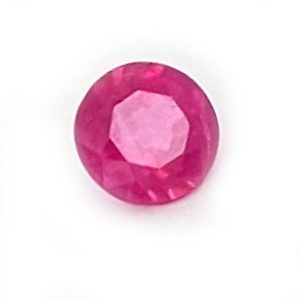 Madagascar Pink Sapphire Round 4.2x4.2x2.4mm .32 Carats
