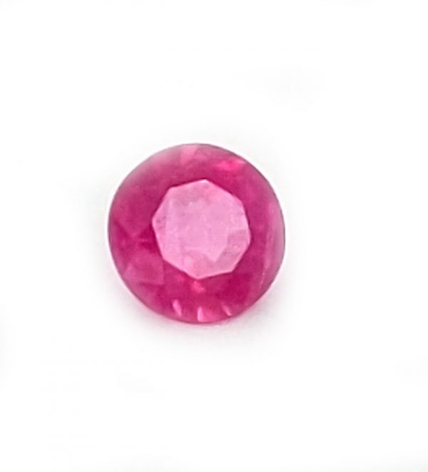 Madagascar Pink Sapphire Round 4.2x4.2x2.4mm .32 Carats - Image 9