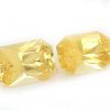 Sri Lankan Sapphire Yellow Emerald Radiant Cut Pair 6.5x4.5mm  1.74 cts - Image 7