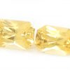 Sri Lankan Sapphire Yellow Emerald Radiant Cut Pair 6.5x4.5mm  1.74 cts