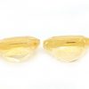 Sri Lankan Sapphire Yellow Emerald Radiant Cut Pair 6.5x4.5mm  1.74 cts - Image 9