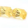 Sri Lankan Sapphire Yellow Emerald Radiant Cut Pair 6.5x4.5mm  1.74 cts - Image 8