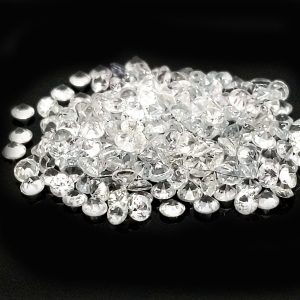 Sri Lanka White Round Brilliant Sapphire -  1.5mm-1.75 - ~1.0 CTW