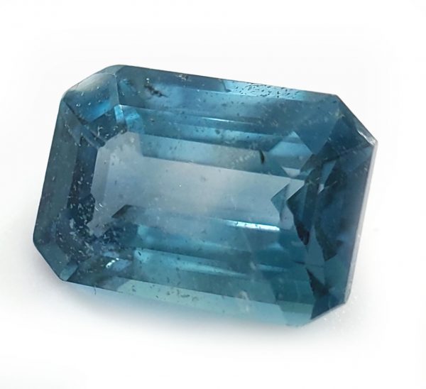 CGL Certified Unheated Teal Blue Emerald Cut Sapphire 2.14 Carats 8.39x5.83x3.88mm - Image 7