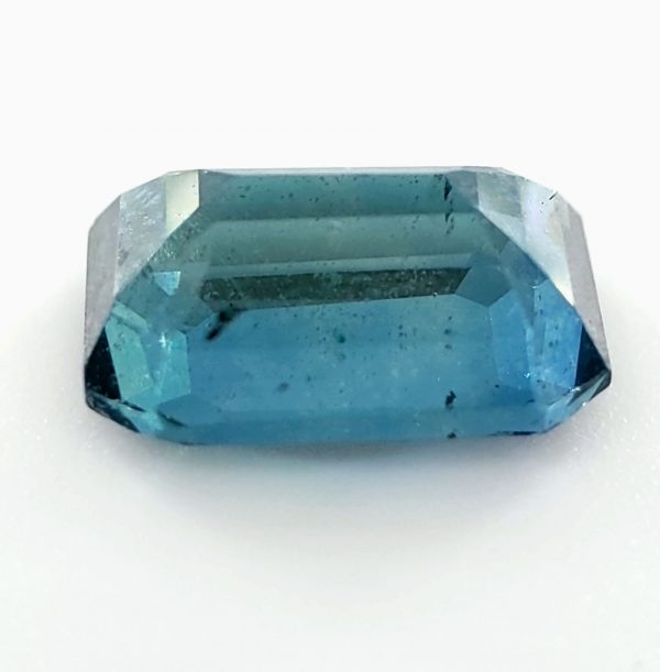 CGL Certified Unheated Teal Blue Emerald Cut Sapphire 2.14 Carats 8.39x5.83x3.88mm - Image 6