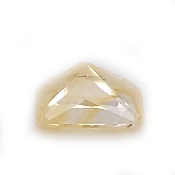 CGL Cerified Yellow Emerald Cut Sapphire 2.44 Carats 8.57x6.17x4.89mm - Image 4