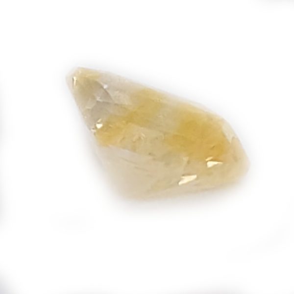 CGL Cerified Yellow Emerald Cut Sapphire 2.44 Carats 8.57x6.17x4.89mm - Image 5