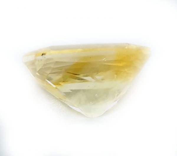CGL Cerified Yellow Emerald Cut Sapphire 2.44 Carats 8.57x6.17x4.89mm - Image 12