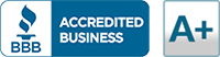 A+ Rating - Better Business Bureau