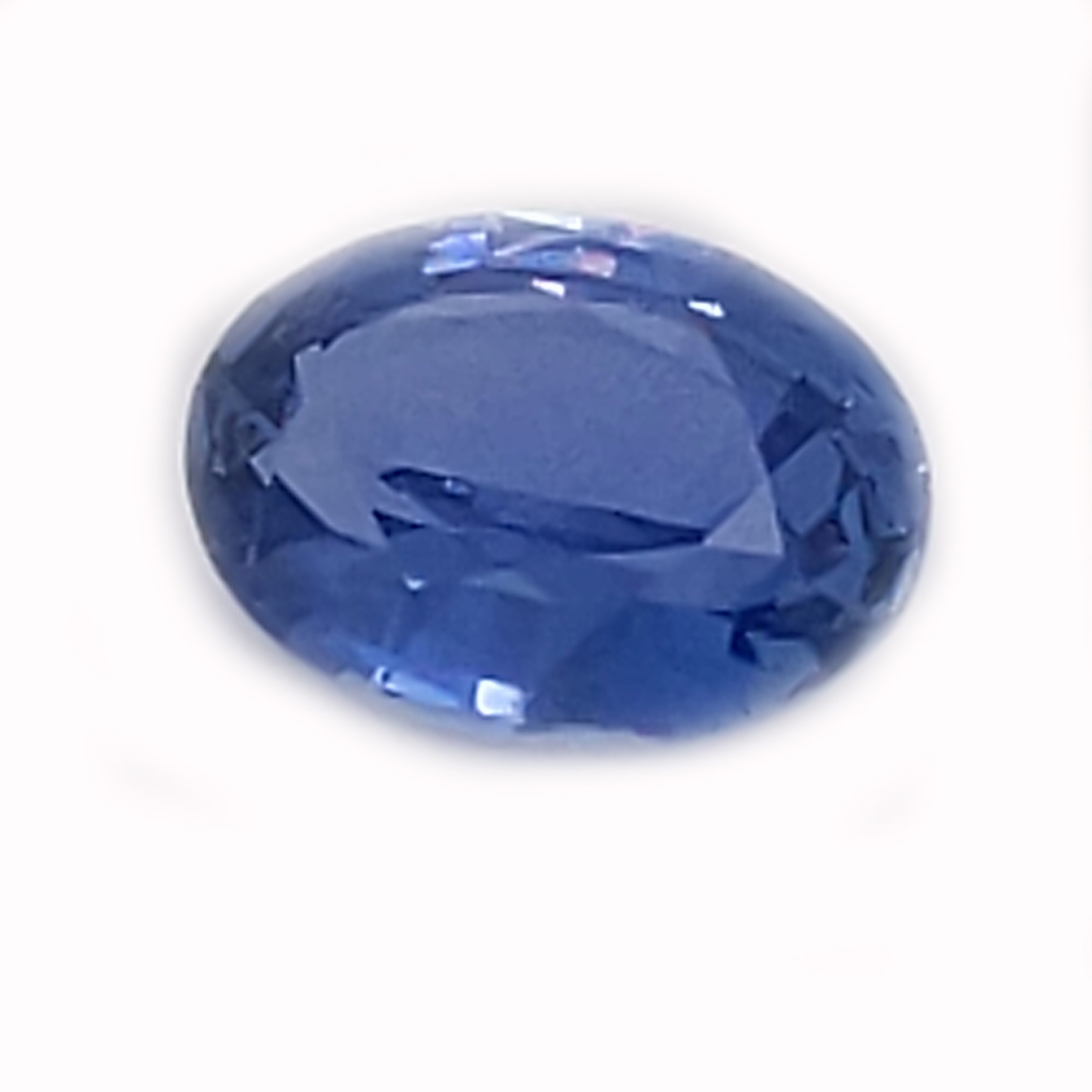 Natural Dark Blue Sapphire Oval Cut 3mm x 2mm Gem Gemstone 