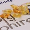 Square Yellow Sapphires 6 stones ~4mm each 1.99 Carats Total - Image 2