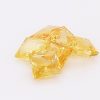 Square Yellow Sapphires 6 stones ~4mm each 1.99 Carats Total - Image 5