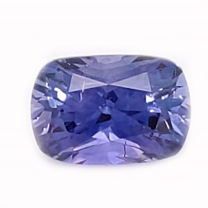Sri Lanka Cushion Cut Blue Sapphire 1.95 Carats 8.2x5.6x5mm
