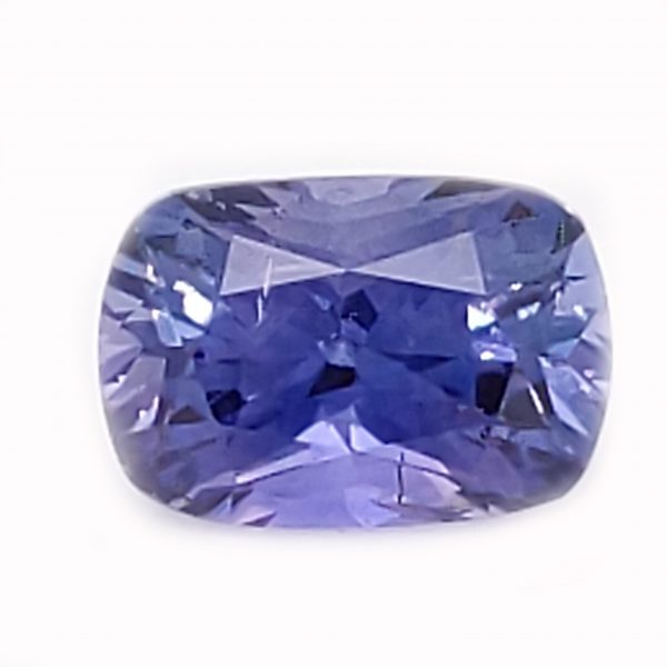 Sri Lanka Cushion Cut Blue Sapphire 1.95 Carats 8.2x5.6x5mm
