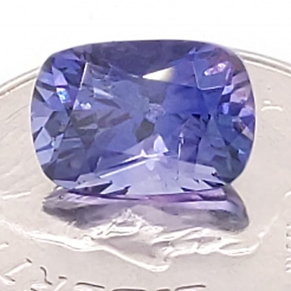 Sri Lanka Cushion Cut Blue Sapphire 1.95 Carats 8.2x5.6x5mm - Image 4