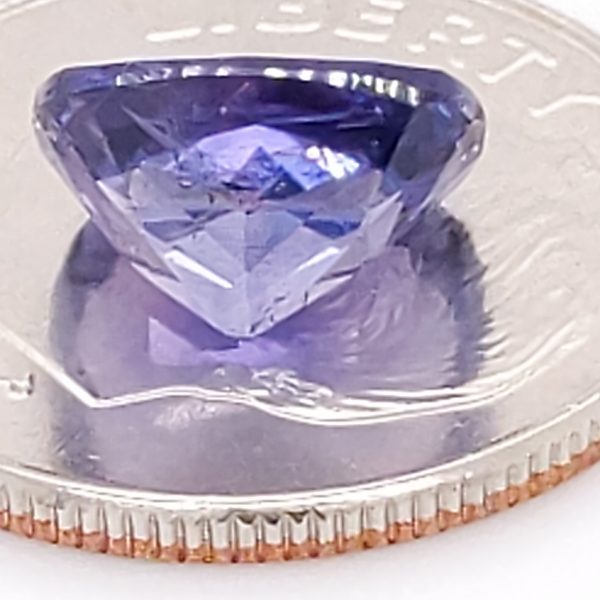 Sri Lanka Cushion Cut Blue Sapphire 1.95 Carats 8.2x5.6x5mm - Image 5
