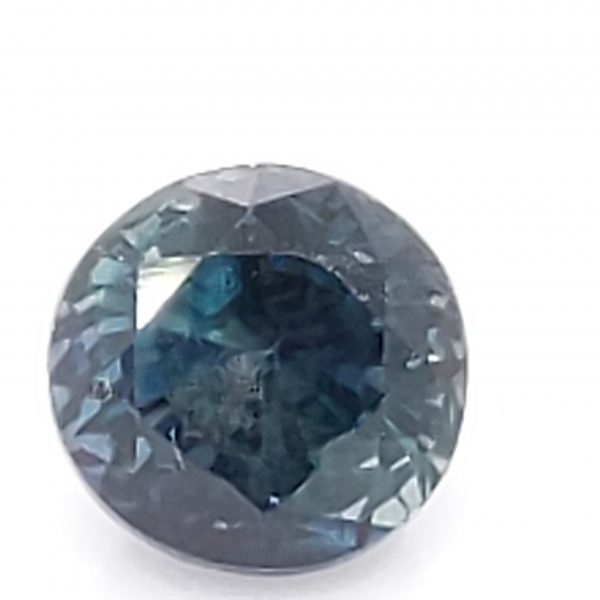 CGL Certified Unheated Sri Lanka Green Round Sapphire 1.65 cts 6.10 x 6 x 5.13 MM - Image 3