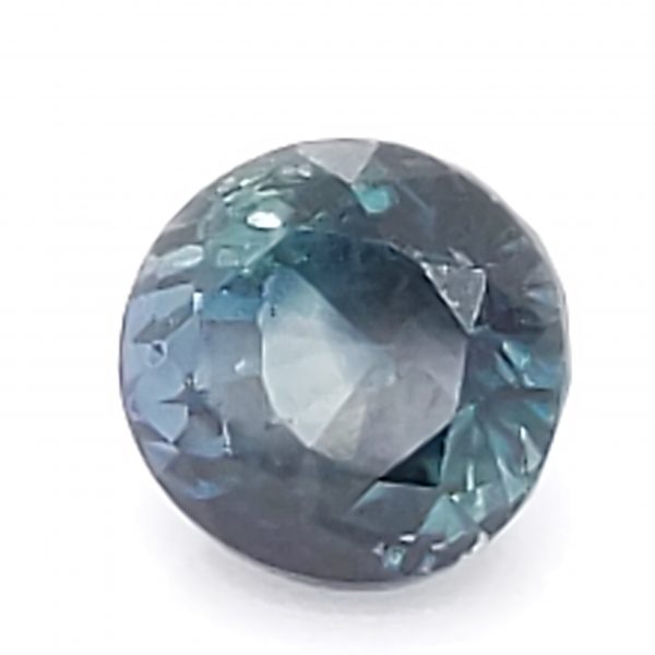 CGL Certified Unheated Sri Lanka Green Round Sapphire 1.65 cts 6.10 x 6 x 5.13 MM - Image 4