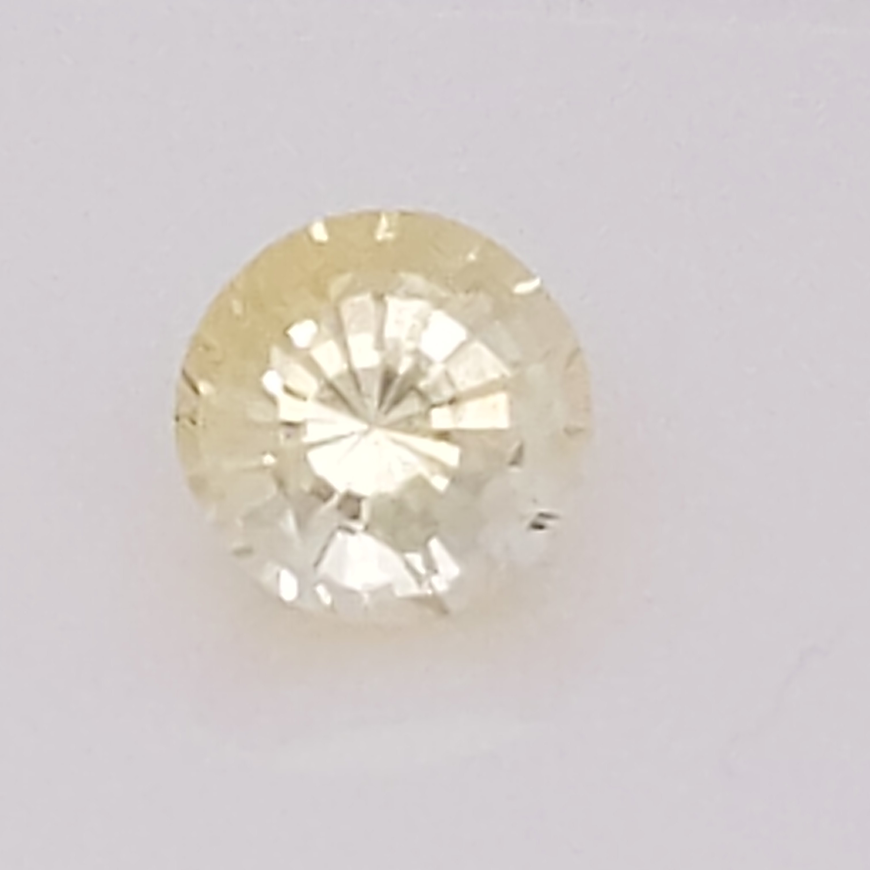 Light yellow best sale sapphire