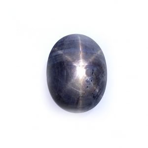 Indian Blue Star Sapphire 18.58 carats15.3x11.8x8.7mm