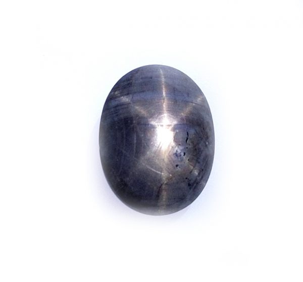 Indian Blue Star Sapphire 18.58 carats15.3x11.8x8.7mm