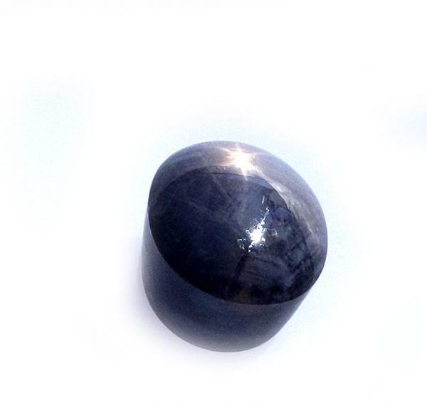 Indian Blue Star Sapphire 18.58 carats15.3x11.8x8.7mm - Image 6