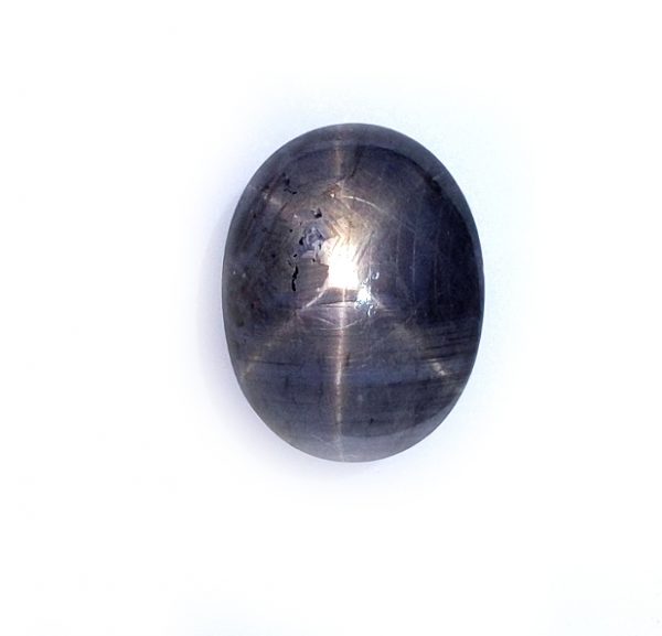 Indian Blue Star Sapphire 18.58 carats15.3x11.8x8.7mm - Image 5