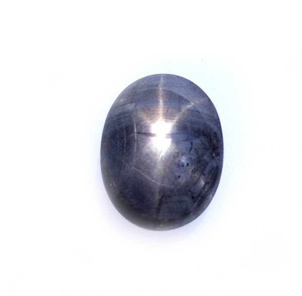 Indian Blue Star Sapphire 18.58 carats15.3x11.8x8.7mm - Image 4