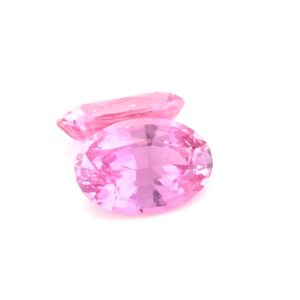 Sri Lanka Pink Sapphire Oval Pair - 1.79 cts - 7x5 mm