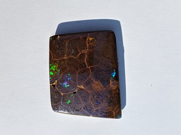 Australian Boulder Opal Solid 39.3 carats 29x23mm - Image 3