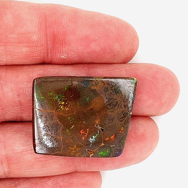 Australian Boulder Opal Solid 39.3 carats 29x23mm - Image 4