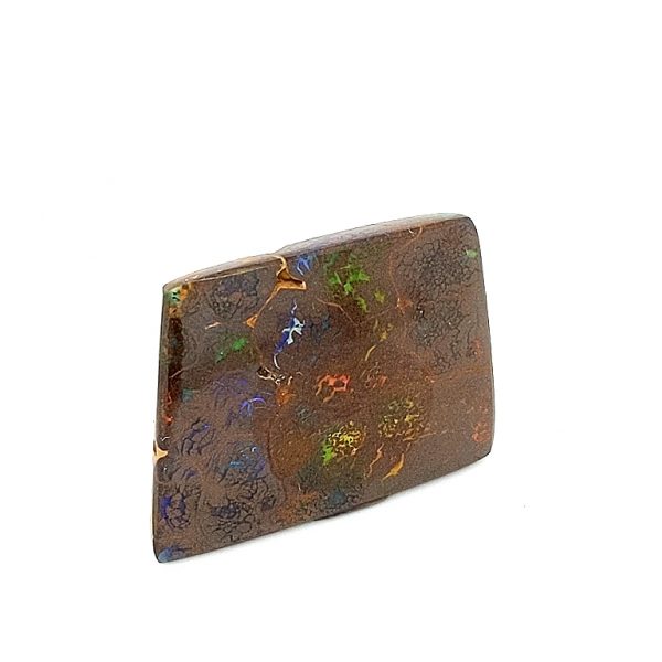 Australian Boulder Opal Solid 39.3 carats 29x23mm - Image 6