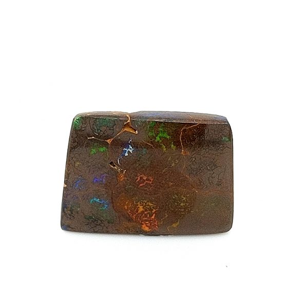 Australian Boulder Opal Solid 39.3 carats 29x23mm - Image 5