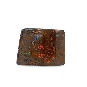 Australian Boulder Opal Solid 39.3 carats 29x23mm
